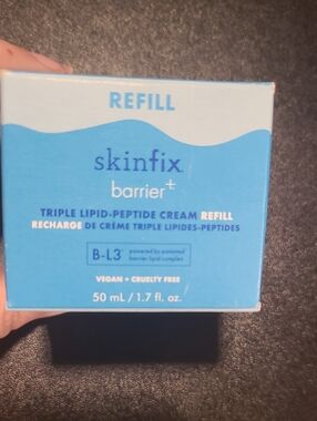 SKINFIX Barrier+ Triple Lipid Peptide Cream Refill New in Box 1.7 fl oz MSRP $45